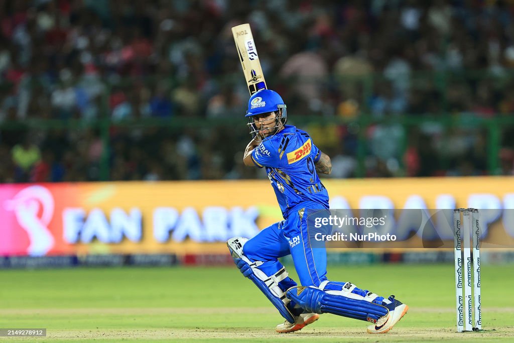 Rajasthan Royals v Mumbai Indians