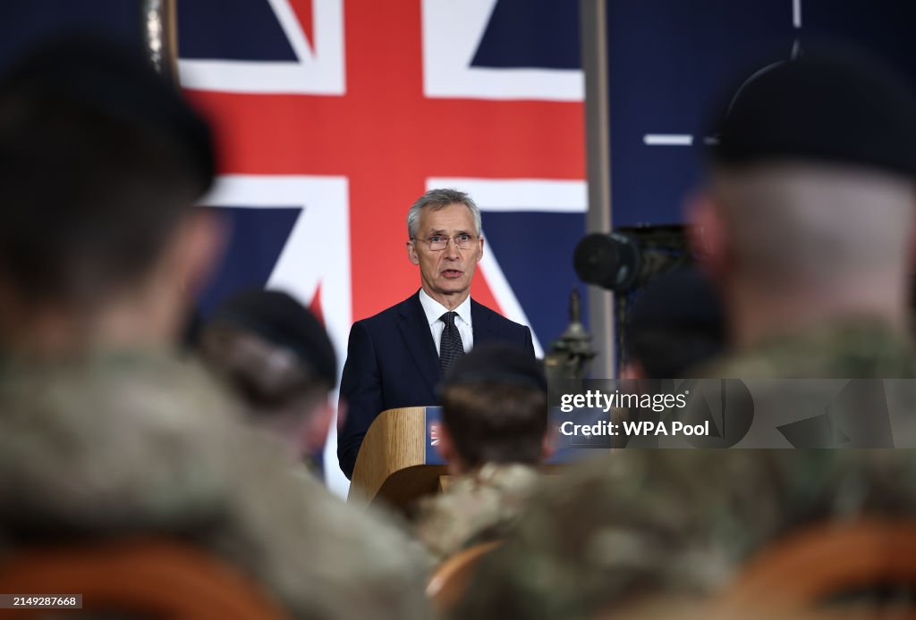 UK Prime Minister Visits Poland