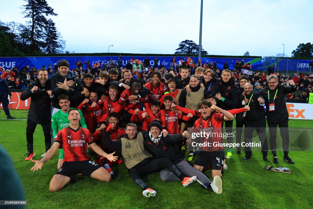 FC Porto v AC Milan - UEFA Youth League 2023/24 Semi-final