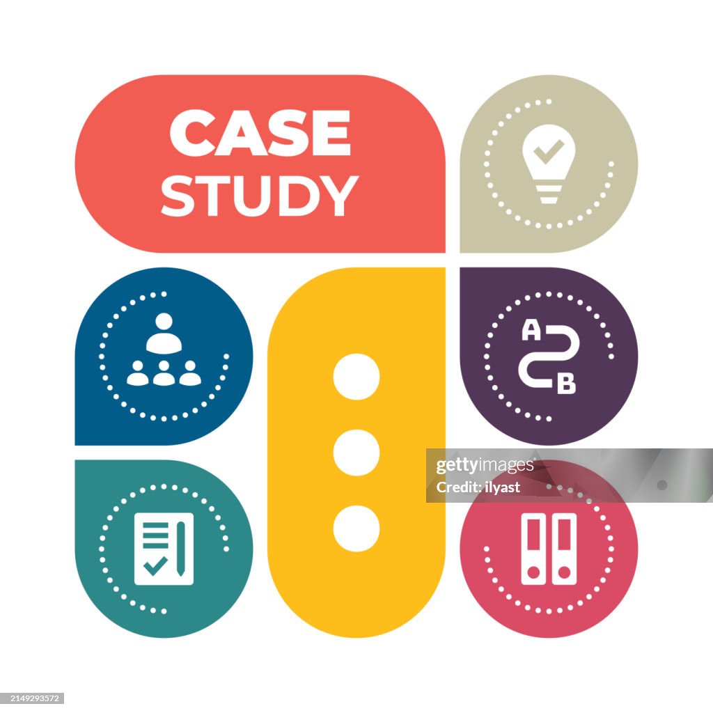 Mini Infographic Design for Case Study