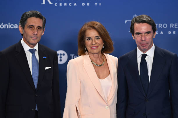 ESP: King Felipe Of Spain Attends The Commemorative Centenary Gala Of Telefonica In Madrid