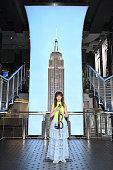 Lindsey Stirling Visits the Empire State Building