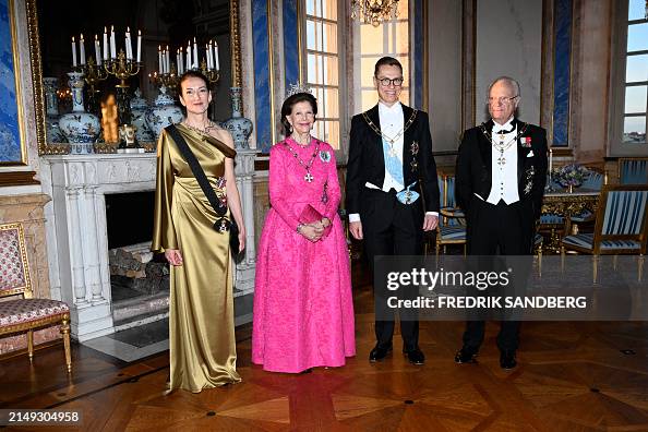 Lady Innes Finland's first lady Suzanne Innes-Stubb, Queen Silvia Finland's ...