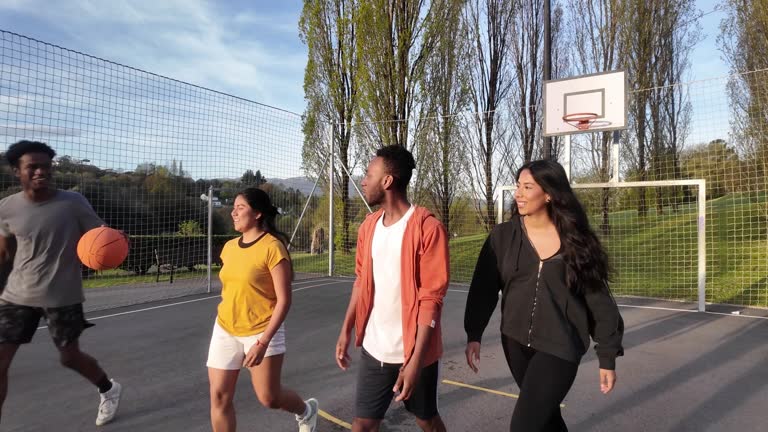 Friends Messin Around 50 Basketball Full Court Stock Videos, Footage, & 4K Video Clips ...