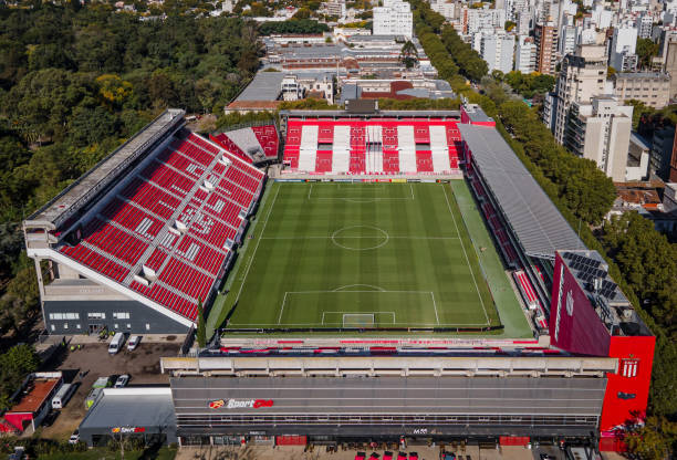ARG: Estudiantes v Gremio - Copa CONMEBOL Libertadores 2024