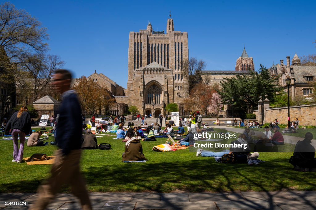 Pro-Palestinian Protests Continue On US College Campuses