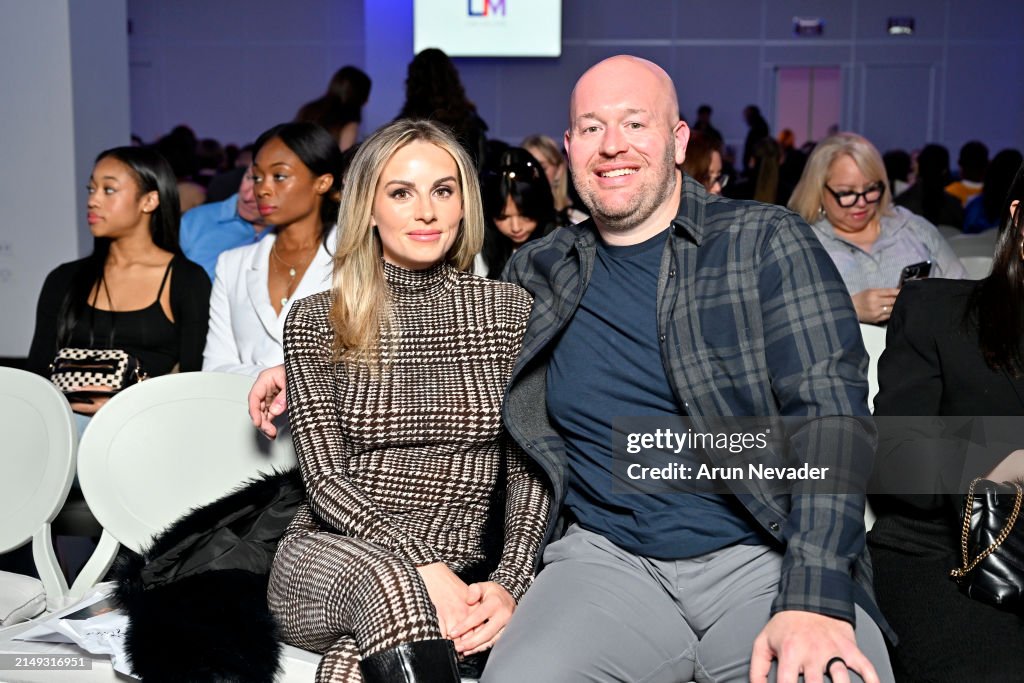 Whitecotton Rage Aaron Whitecotton and Heather Whitecotton attend the LIM College's ...