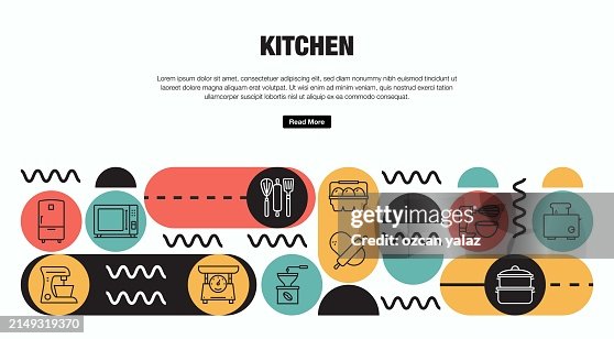Kitchen Related Vector Banner Design Concept. Global Multi-Sphere Ready-to-Use Template. Web Banner, Website Header, Magazine, Mobile Application etc. Modern Design. Kitchen Related Vector Banner Design Concept. Global Multi-Sphere Ready-to-Use Template. Web Banner, Website Header, Magazine, Mobile Application etc. Modern Design.