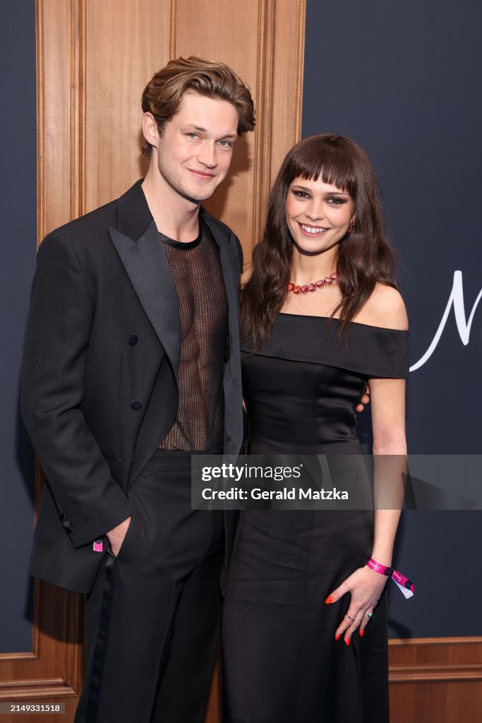 Damian Hardung And Harriet Herbig-Matten Attend The Berlin Premiere