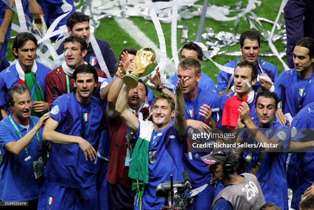 Italy V France, FIFA World Cup Final Match 2006