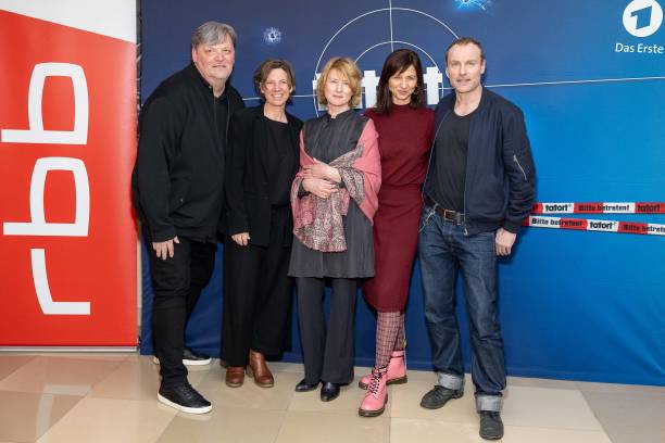 DEU: "Tatort: Am Tag Der Wandernden Seelen" Premiere In Berlin