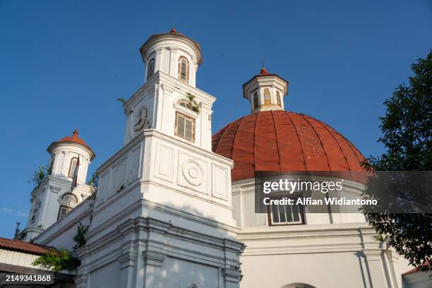 B Java Church 368 Semarang Location Stock Photos, High-Res Pictures, and Images ...