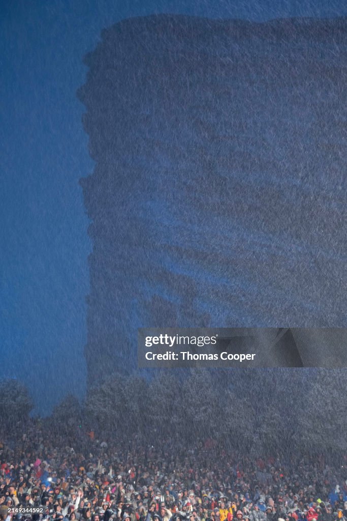 Ice Cube Performs At Red Rocks Amphitheatre