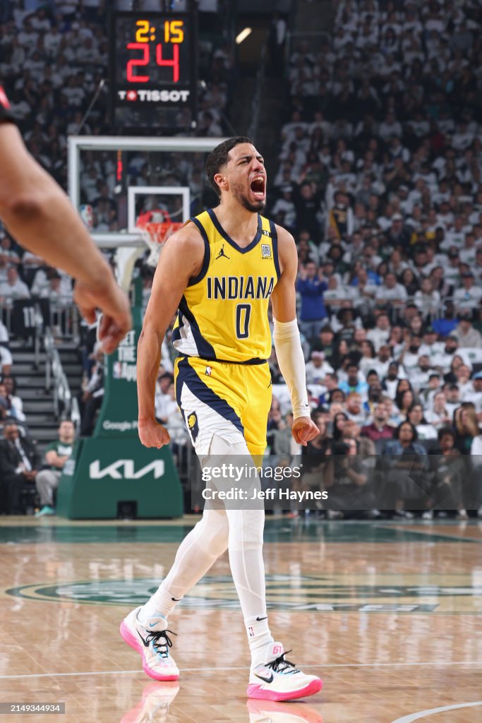 2024 NBA Playoffs - Indiana Pacers v Milwaukee Bucks