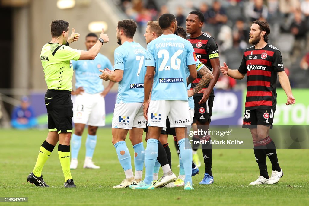 A-League Men Rd 25 - Western Sydney Wanderers v Melbourne City