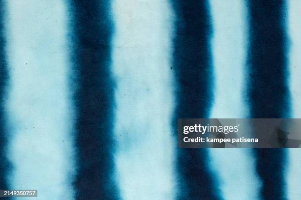 a blue and white striped pattern mulberry paper background - handmade paper stock pictures, royalty-free photos & images