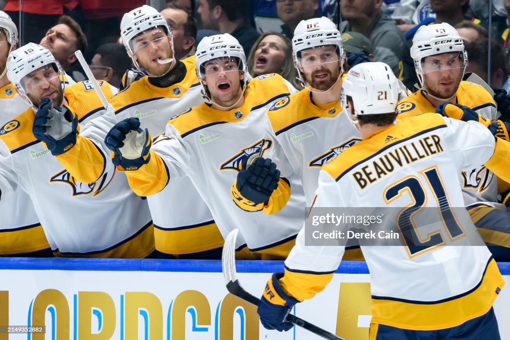 Nashville Predators v Vancouver Canucks - Game Two