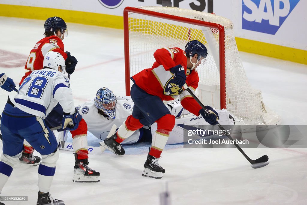 Tampa Bay Lightning v Florida Panthers - Game Two