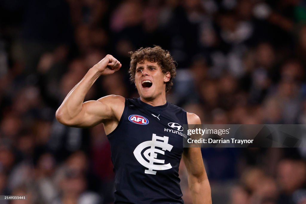 AFL Rd 6 - Carlton v GWS
