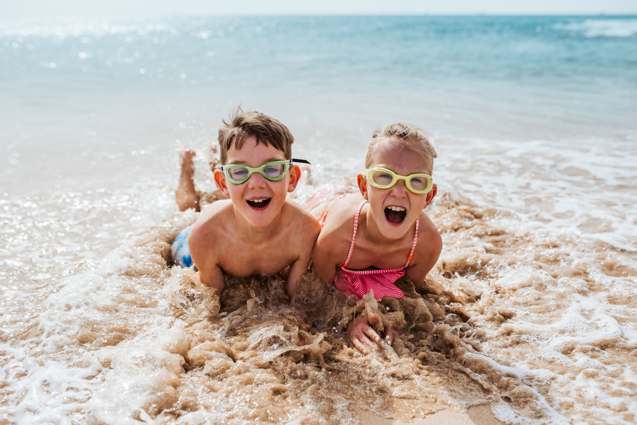 family beach vacation