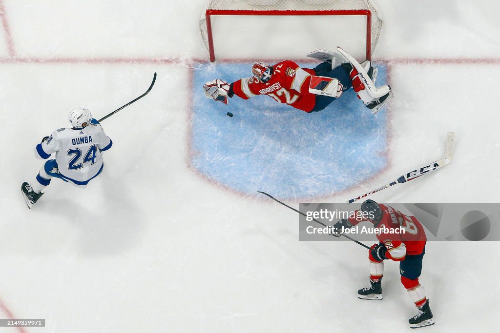 Tampa Bay Lightning v Florida Panthers - Game Two