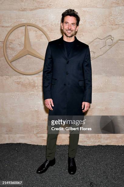Bradley Cooper at the Mercedes-Benz all new G-Class Los Angeles star-studded world premiere held at Franklin Canyon Park on April 23, 2024 in Beverly...