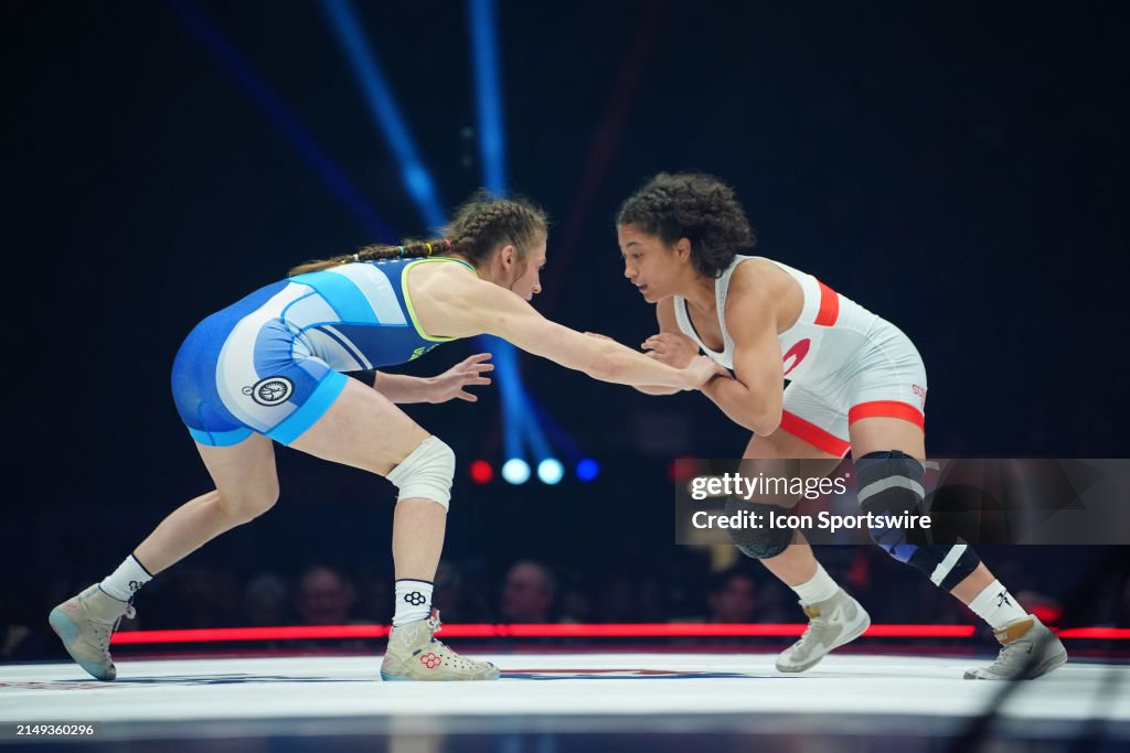 OLYMPICS: APR 20 U.S. Olympic Wrestling Team Trials