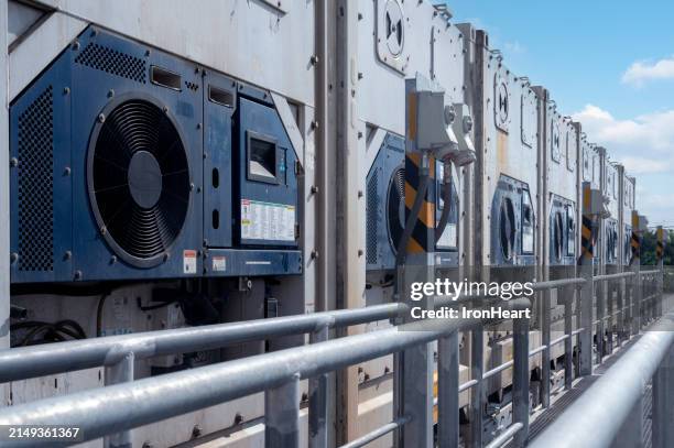 Reefer Container Temperature Control 248 Temperature Controlled Cargo Stock Photos, High-Res Pictures, and ...