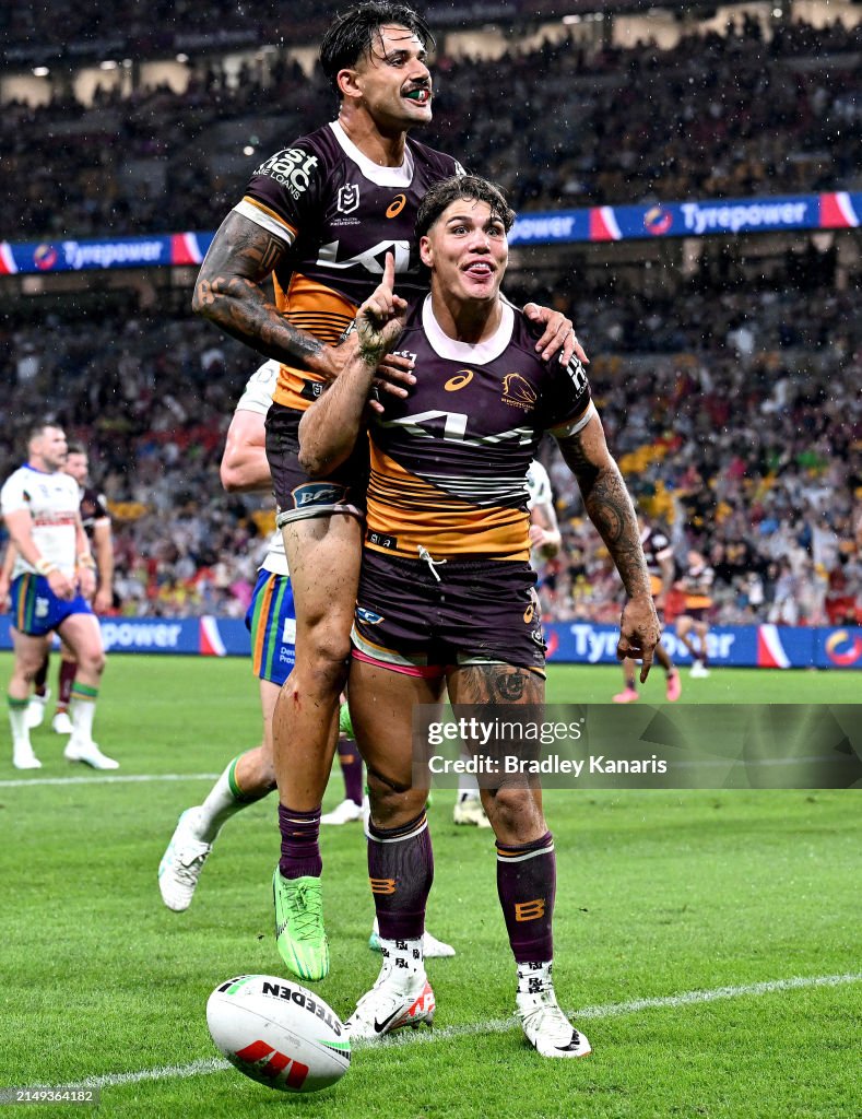 NRL Rd 7 - Broncos v Raiders