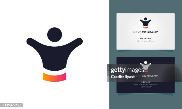 corporate identity design für das personalwesen - auszubildender stock-grafiken, -clipart, -cartoons und -symbole