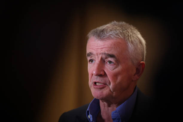 GBR: Ryanair Holdings Plc Chief Executive Officer Michael O'Leary Interview