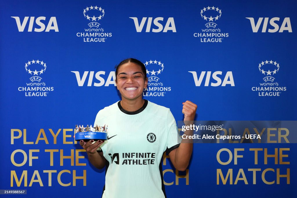 FC Barcelona v Chelsea FC Women: Semi-final First Leg - UEFA Women's Champions League