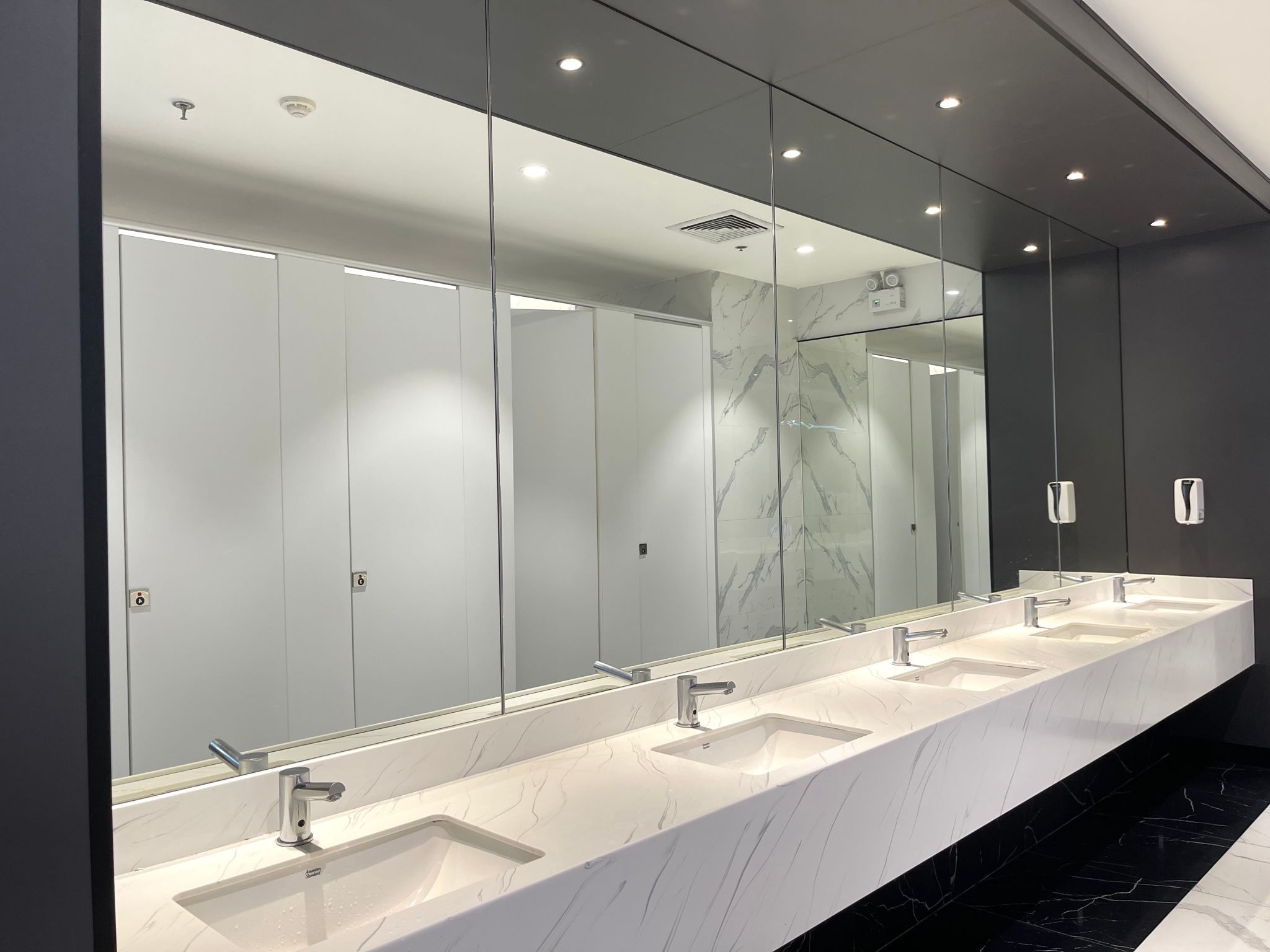 office restroom