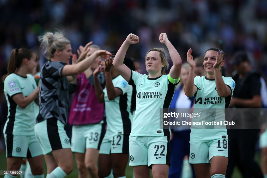 FC Barcelona v Chelsea FC Women: Semi-final First Leg - UEFA Women's Champions League