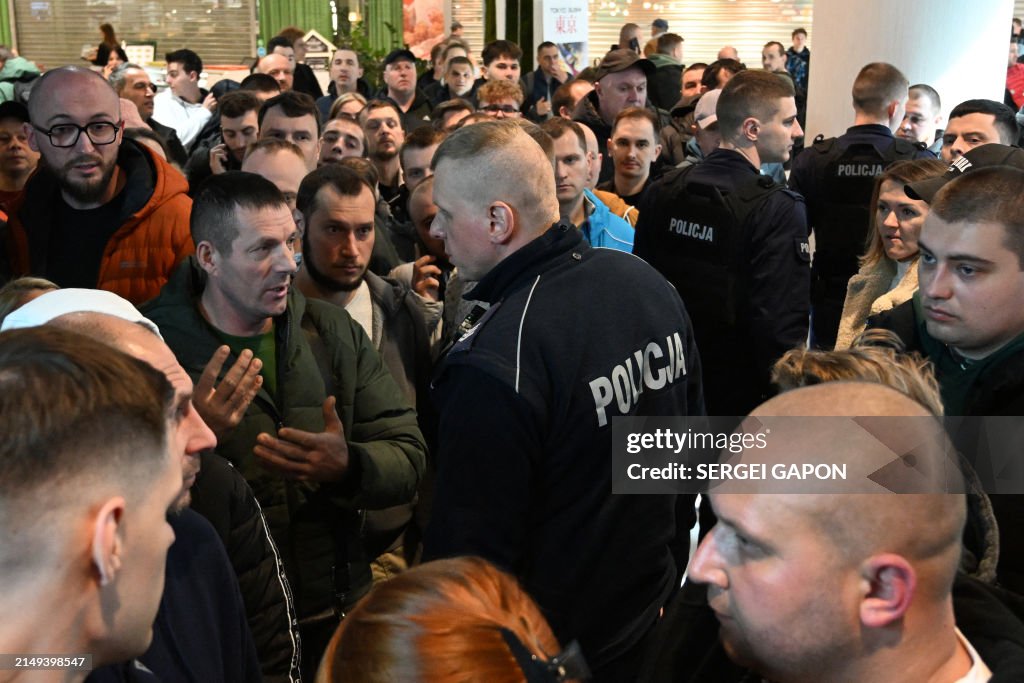 POLAND-UKRAINE-RUSSIA-CONFLICT-ARMY-MOBILISTATION