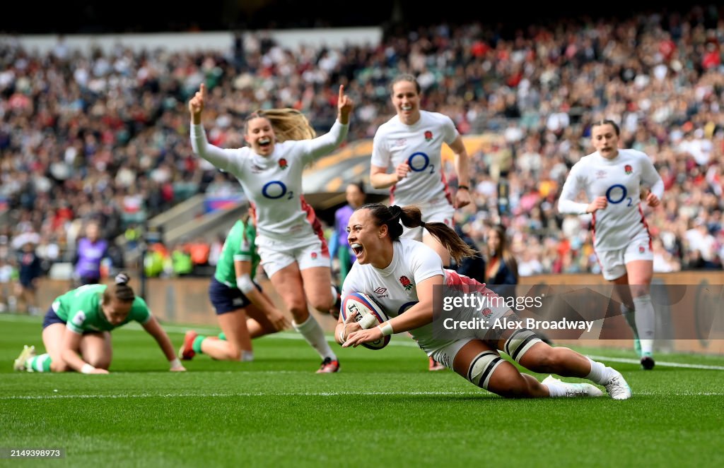 England v Ireland - Guinness Women's Six Nations 2024