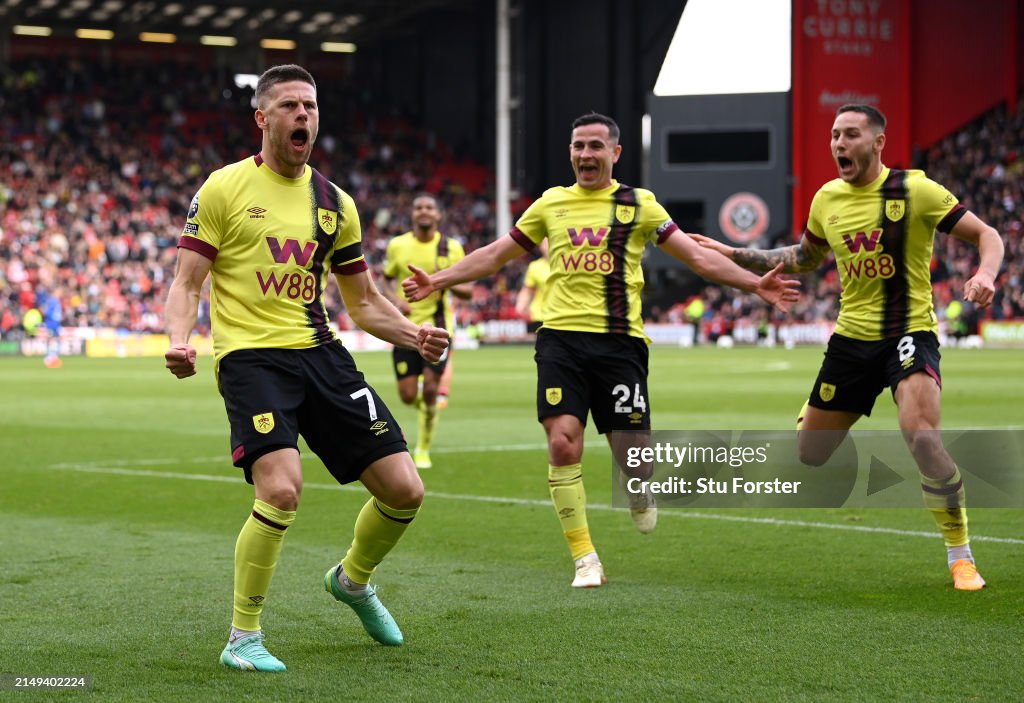 Sheffield United v Burnley FC - Premier League