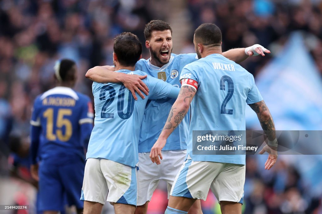 Manchester City v Chelsea - Emirates FA Cup Semi Final