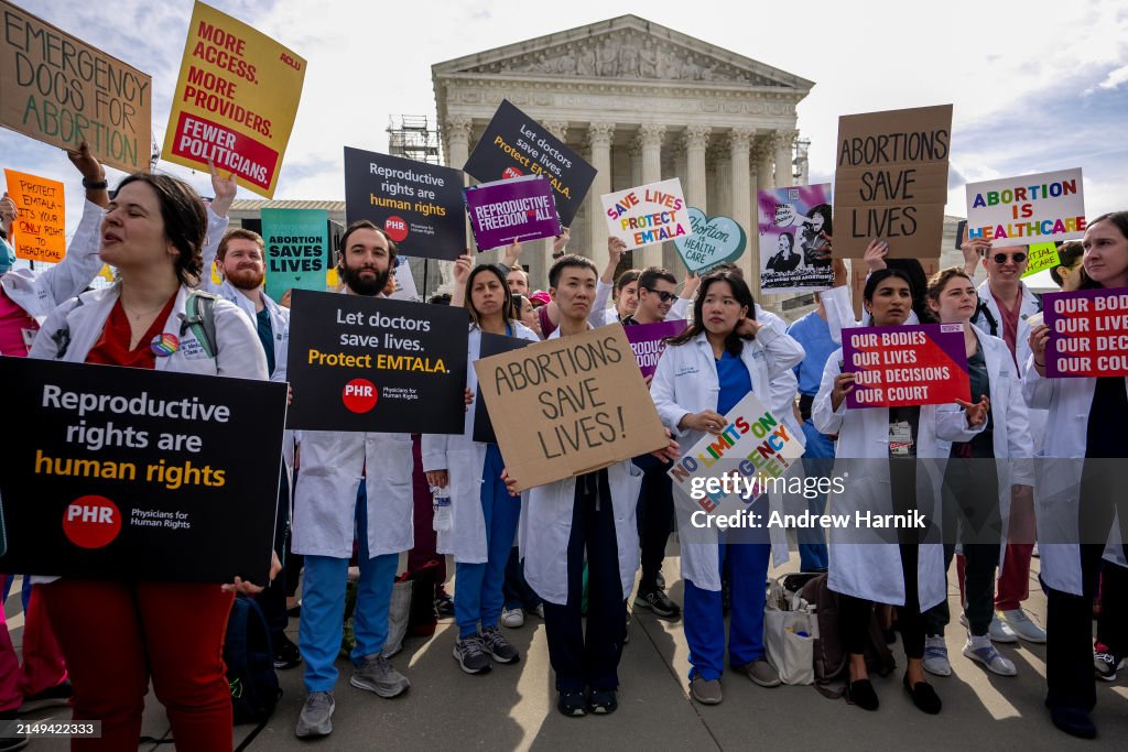 Supreme Court Hears Idaho Abortion Law Challenge