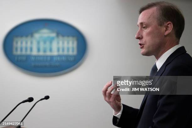 DC: White House Press Secretary Karine Jean-Pierre Holds Daily Briefing