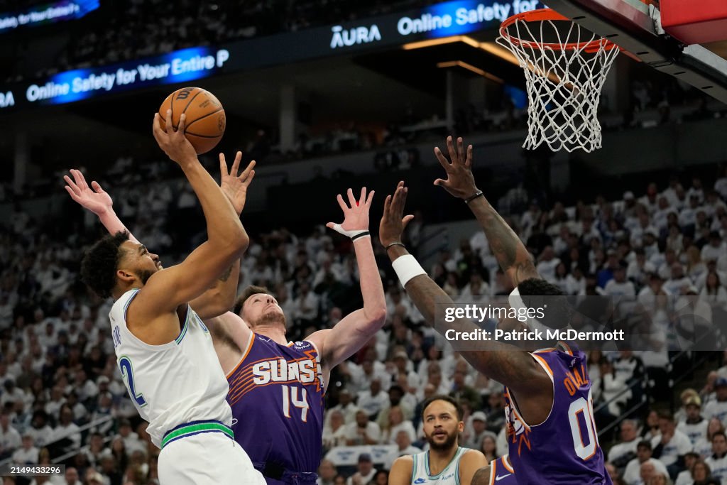 Phoenix Suns v Minnesota Timberwolves - Game One