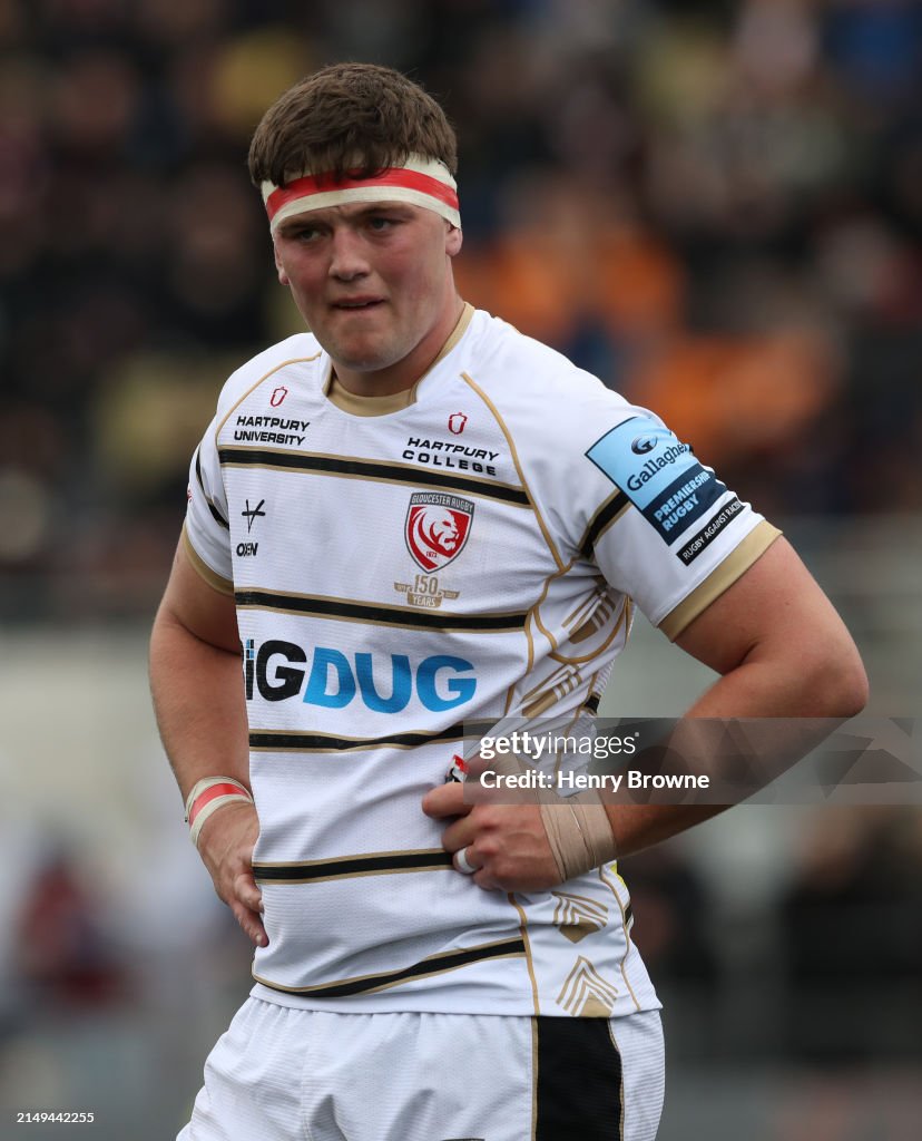 George Thomas Rugby Freddie Thomas of Gloucester during the Gallagher Premiership Rugby ...