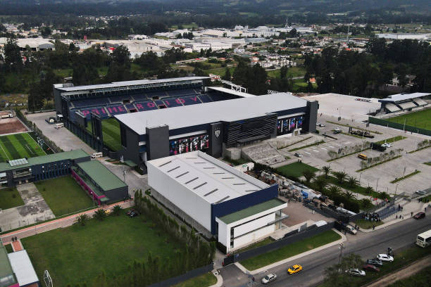 ECU: Independiente del Valle v Palmeiras - Copa CONMEBOL Libertadores 2024