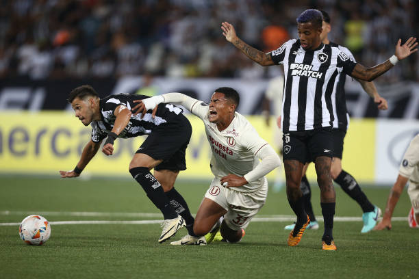 BRA: Botafogo v Universitario - Copa CONMEBOL Libertadores 2024