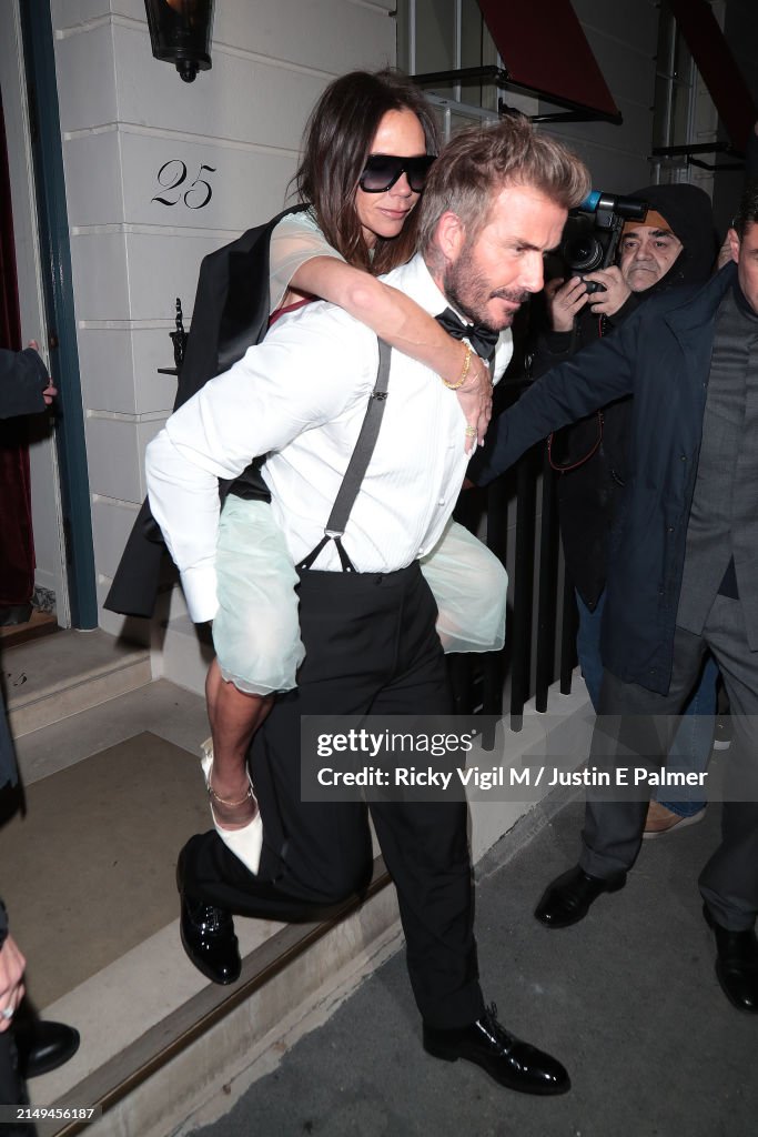 Celebrity Sightings In London- April 20, 2024