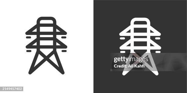 transmission glyph solid icon. solid icon that can be applied anywhere, simple, pixel perfect and modern style - electric plug fire stock illustrations