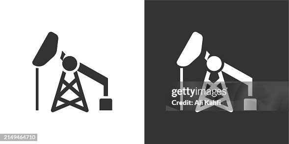 Oil refinery glyph solid icon. Solid icon that can be applied anywhere, simple, pixel perfect and modern style Oil refinery glyph solid icon. Solid icon that can be applied anywhere, simple, pixel perfect and modern style