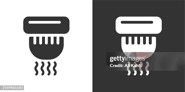 Fire sprinkler glyph solid icon. Solid icon that can be applied anywhere, simple, pixel perfect and modern style Fire sprinkler glyph solid icon. Solid icon that can be applied anywhere, simple, pixel perfect and modern style