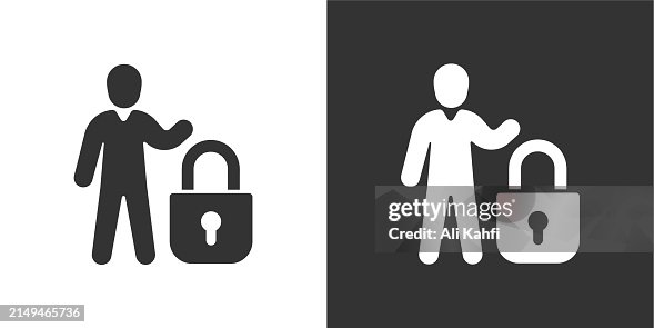 Security service glyph solid icon. Solid icon that can be applied anywhere, simple, pixel perfect and modern style Security service glyph solid icon. Solid icon that can be applied anywhere, simple, pixel perfect and modern style