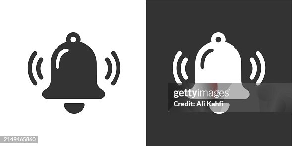 Alarm glyph solid icon. Solid icon that can be applied anywhere, simple, pixel perfect and modern style Alarm glyph solid icon. Solid icon that can be applied anywhere, simple, pixel perfect and modern style